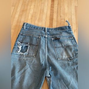 Vintage Distressed Wranglers